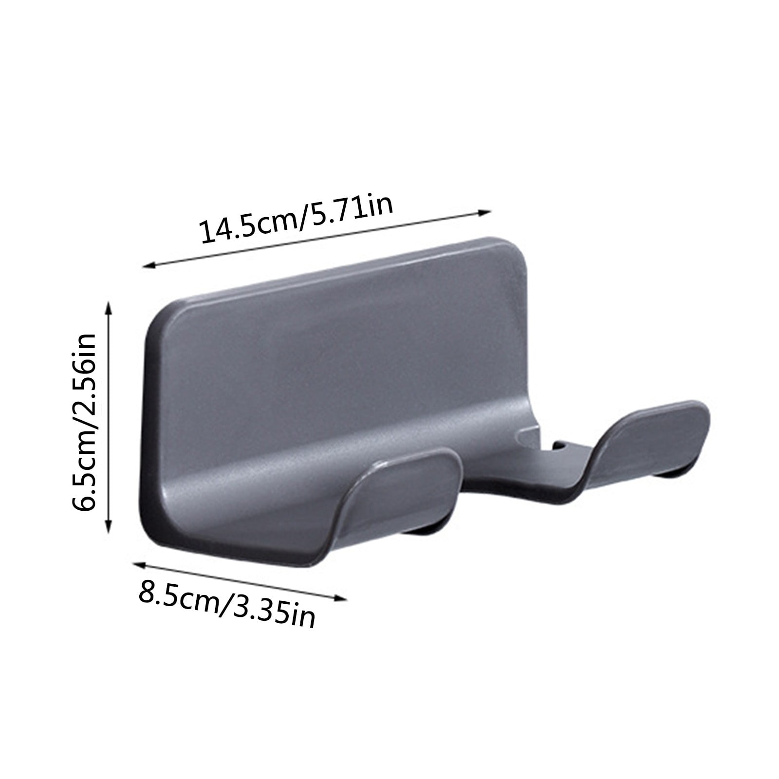 No Drilling Bathroom Electric Hair Dryer Holder Wall Mounted Bathroom