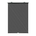 thumbnail image 1 of No-Drilling Blackout Blind Shade with 3 Suction Cups, Temporary Portable Roller Window Curtain for Home Office Car, Black Shade W19.7'' x L49.2'', 1 of 2