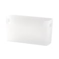 thumbnail image 1 of No-Drilling Cabinet Door Storage Rack, Adhesive Mount for Kitchen, Bathroom, And Office Use, Versatile Organizer for Cling Wrap, Foil, And Toiletries, Easy to Install And Clean, None, 1 of 5