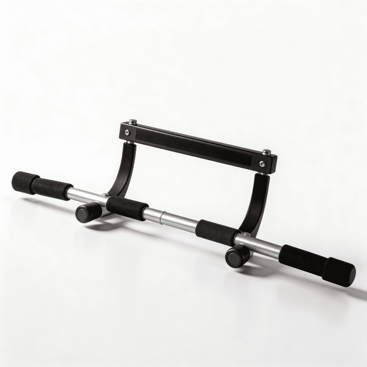 No Drilling Doorway Pull Up Bar, Adjustable Heavy Duty Chin Up Bar for Home Gym, Max Load Strength Training Equipment