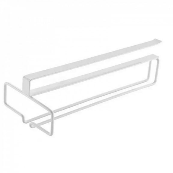 No Drilling Metal Wine Glass Holder - Stemware Rack for Under Cabinet Storage Kitchen Organization Kitchen/Bar Storage Supplies