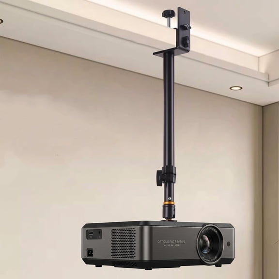 No Drilling Projector Ceiling Mount Stand Adjustable Long Arm