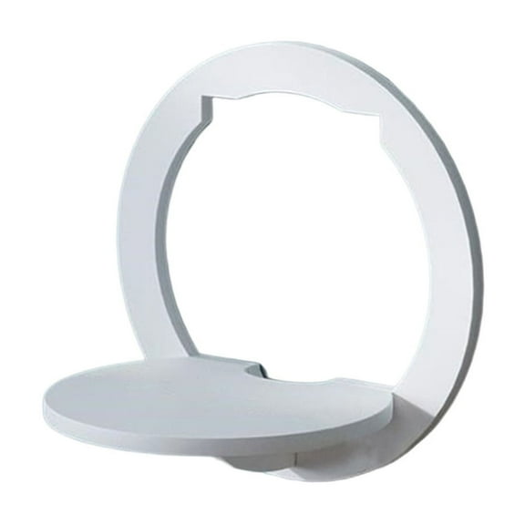 Damage-Free Wall Mount Floating Shelf Modern Display Rack for Home Decor Organization with High Weight Capacity and Easy Installation for Rental and Temporary Spaces