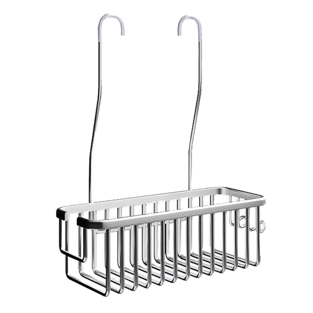 No Drilling Shower Basket Shower Shelf Holder Shower Shelf for Hanging ...