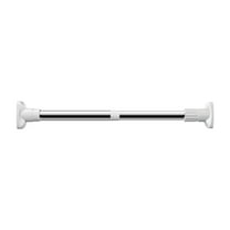 No Drilling Tension Curtain Rod 20 to 32 Inch Expandable Curtain Rod No Rust Bath Closet Hanging Pole for Windows or Shower Bathroom