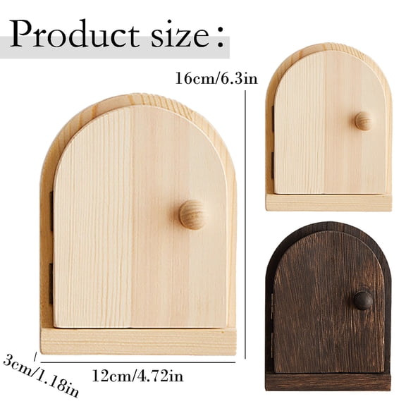 No Drilling Wall Cover Plate Conceals Switch Stains Wall Holes Decorative Door Cover