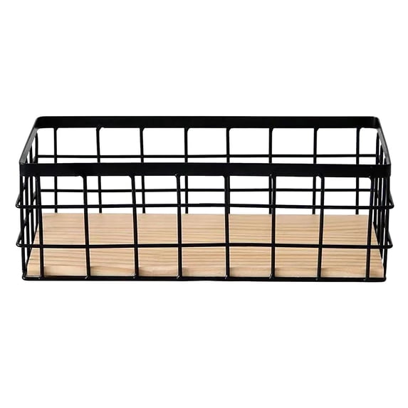 No Drilling Wall Hanging Mounted Metal Wire Baskets Kitchen Organization Storage Wall Hanging Mounted Metal Wire Baskets Kitchen Organization Storage Wall for Storing