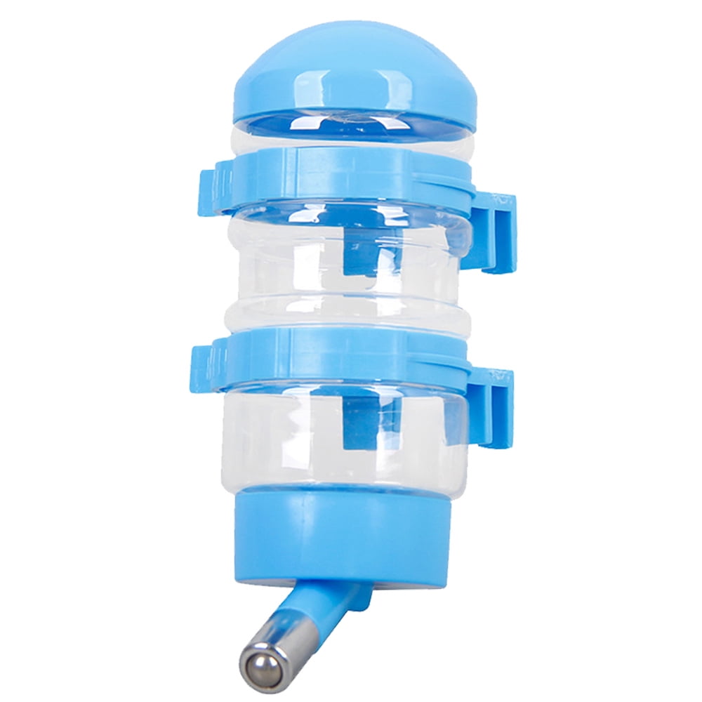 No Drip Dog Kennel Water Bottle Dispenser for Crate, Dripless Pet