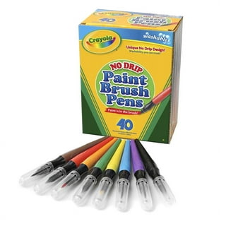 Crayola Kids Paint Brushes (4ct), Arts & Crafts Assorted, Multicolor