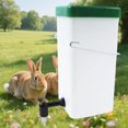 Mice Rabbit No-Drip Water Bottle for Cage, 32oz Small Water Dispenser Water Bottle ...