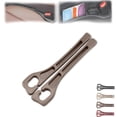 thumbnail image 1 of SITIEDAN No Drop Seat Guard, Car Seat Gap Filler, Drop seat Gap fillers Between Seat and Console Stop Things from Dropping (Red), 1 of 9