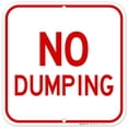 thumbnail image 1 of No Dumping Sign,, 1 of 1