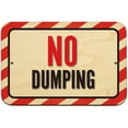 thumbnail image 1 of No Dumping Sign, 1 of 1