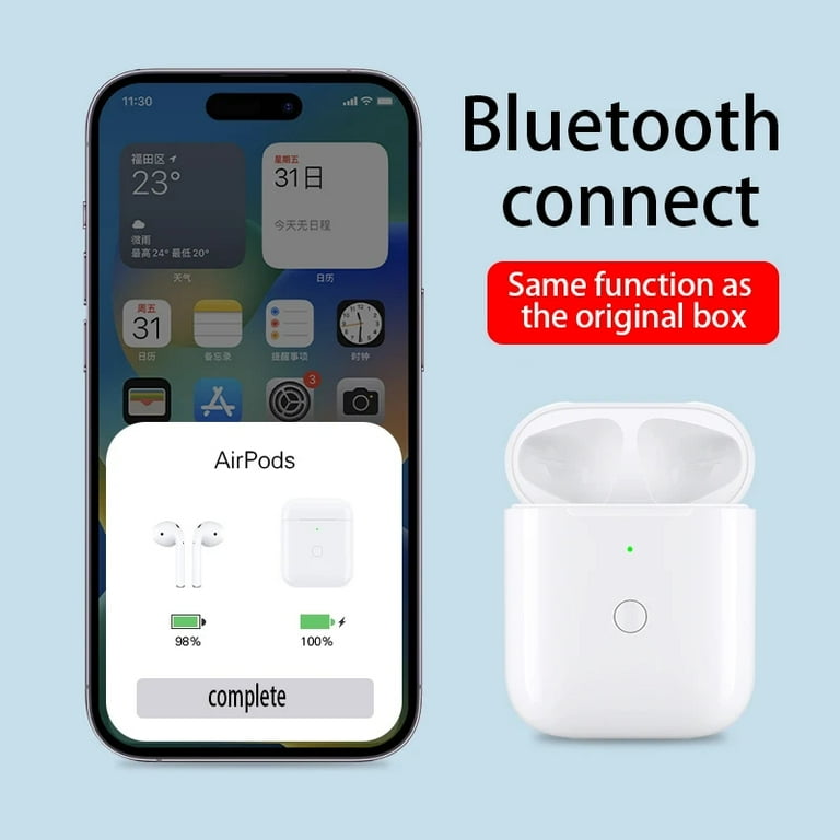 Wireless Charger Does Airpod Case Light Up When Charging Fake Airpods  Airpod Charging Case Lights Airpods Green Light