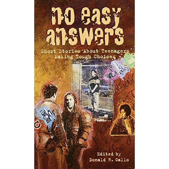 Pre-Owned No Easy Answers: Short Stories About Teenagers Making Tough Choices (Laurel-Leaf Books) (Mass Market Paperback) 0440413052