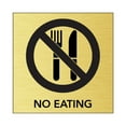 thumbnail image 1 of No Eating Signs, 1 of 1