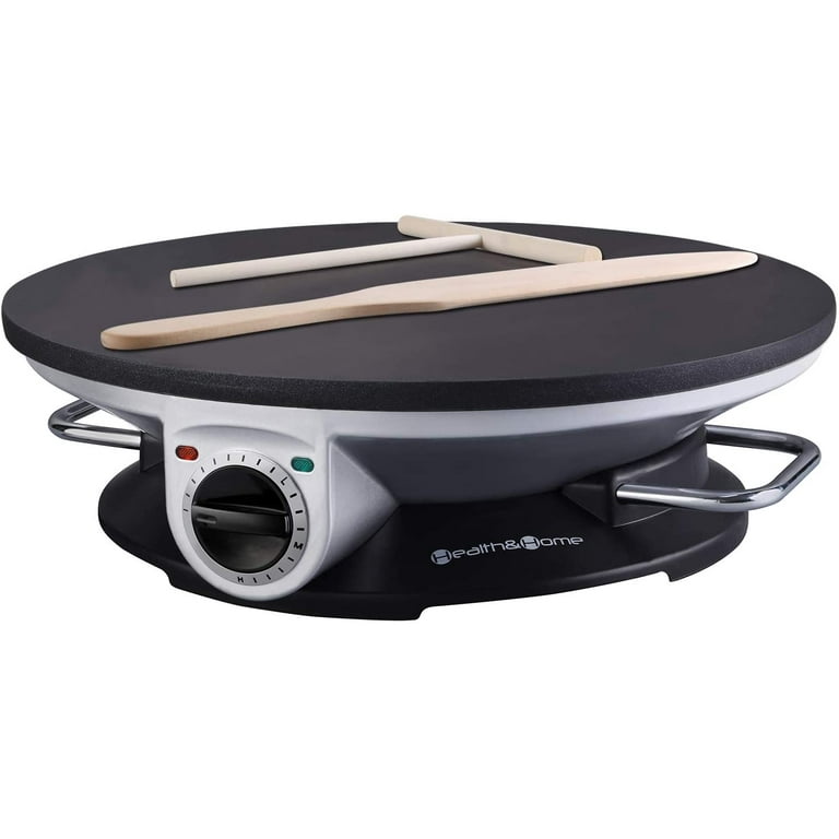 Instant Crepe Maker, Crepe Makers in Electric Grills & Skillets, 7in  Electric Crepe Maker Pizza Pancake Machine Non-stick Griddle, Household  Non-stick
