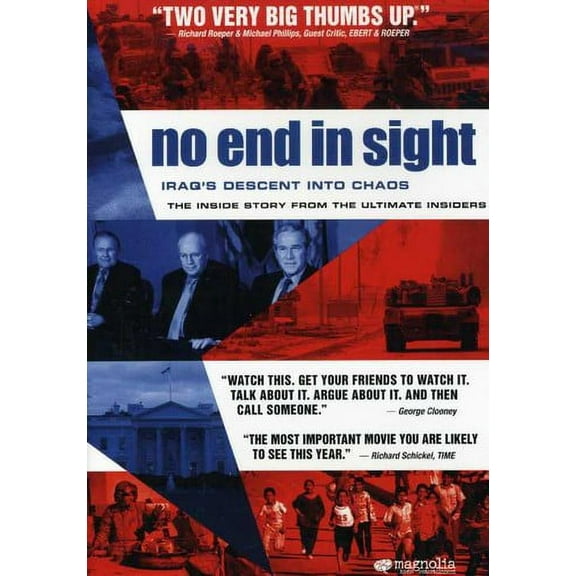 Magnolia Home Ent - No End in Sight [DIGITAL VIDEO DISC]