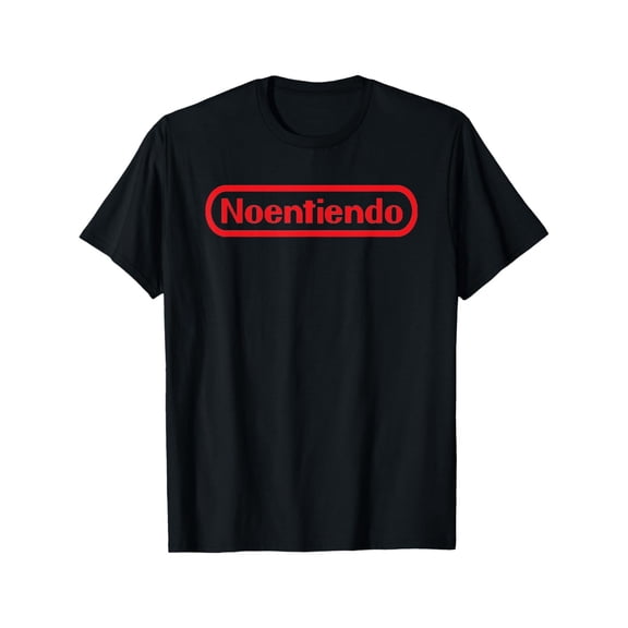 No Entiendo Shirt, Funny Gamer's Shirt For Spanish Speakers Pure Comfort in Style Men's Classic Print Short Sleeve Round Neck Tee