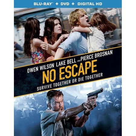 No Escape (Blu-ray + DVD)