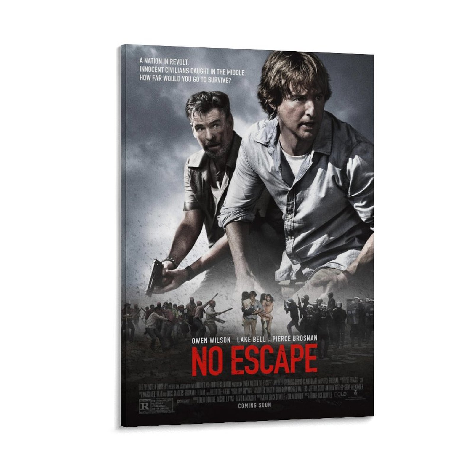 No Escape Classic Movie Poster Room Aesthetic Poster Print Art Wall ...