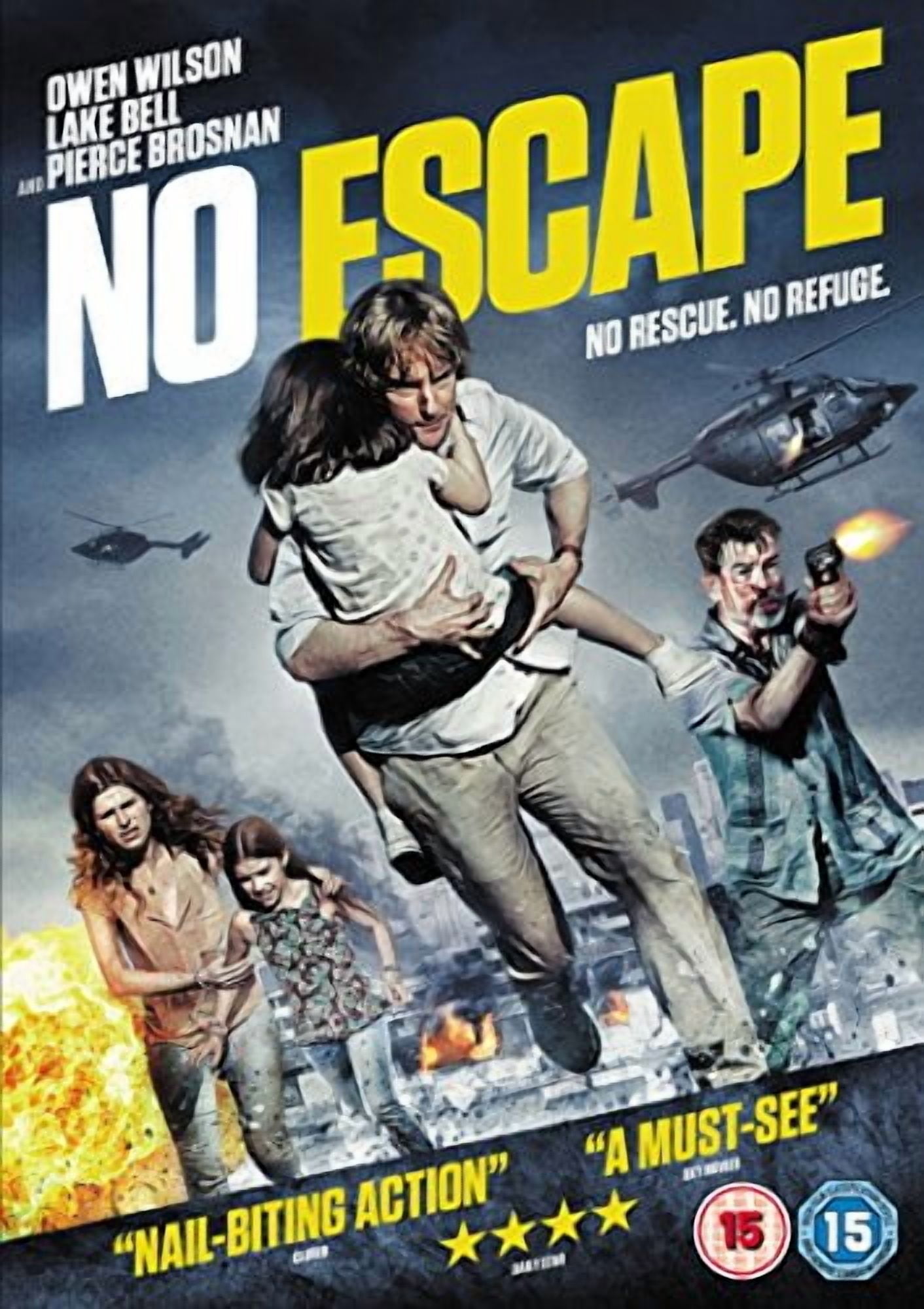 No Escape [DVD] - Walmart.com