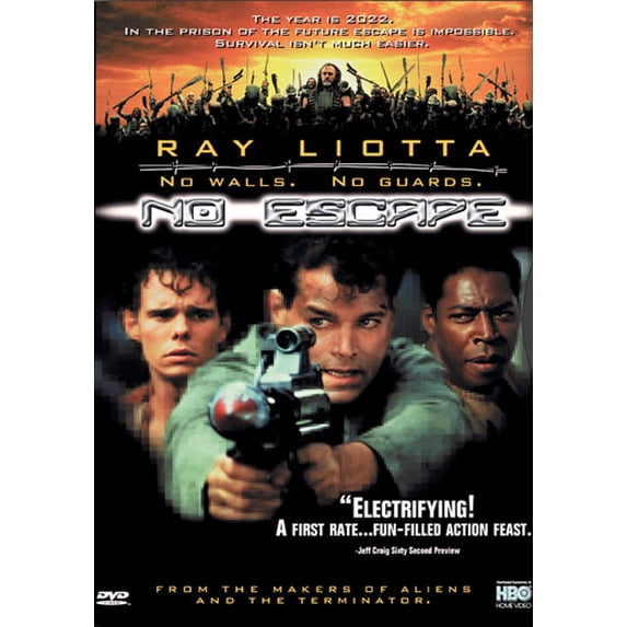 Pre-Owned No Escape Ray Liotta