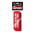 thumbnail image 1 of Ethanol Free Sticker - No Ethanol Labels for Gas Cans, Outdoor Power Equipment - Weather Proof, Extreme Stick, uel Identification Labels by Fuel Stickers - USA Made (6x2 inch), 15 Labels, 1 of 7