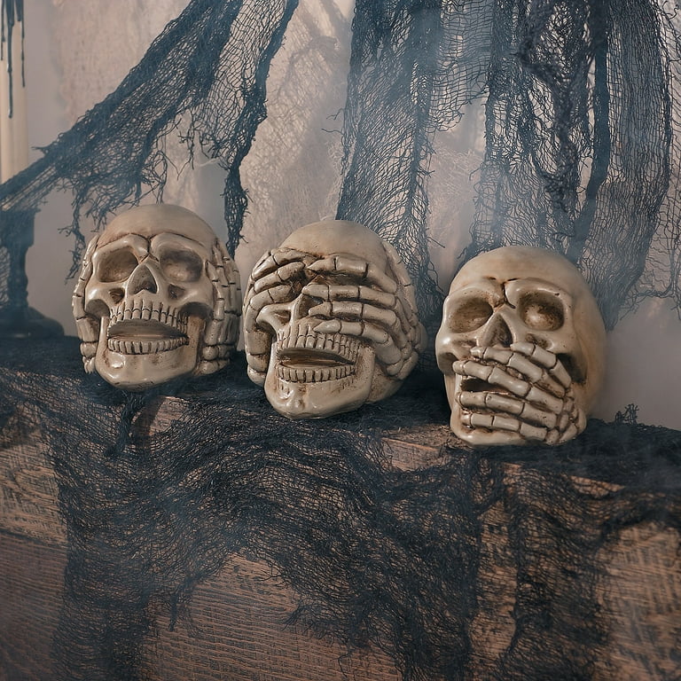 Skull decorations for the home deals