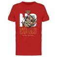 thumbnail image 1 of No Excuses Design T-Shirt Men -Image by Shutterstock, Male 3X-Large, 1 of 2