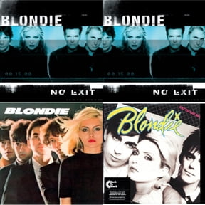No Exit (Expanded & Remastered) (180G/2LP) & No Exit (Expanded & Remastered) (Crystal Clear Vinyl/2LP) & Blondie (180G) & Eat To The Beat (180G)