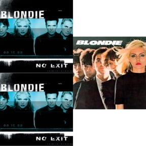 No Exit (Expanded & Remastered) (180G/2LP) & No Exit (Expanded & Remastered) (Crystal Clear Vinyl/2LP) & Blondie (180G)