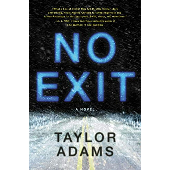 Pre-Owned No Exit (Hardcover) 0062875655 9780062875655