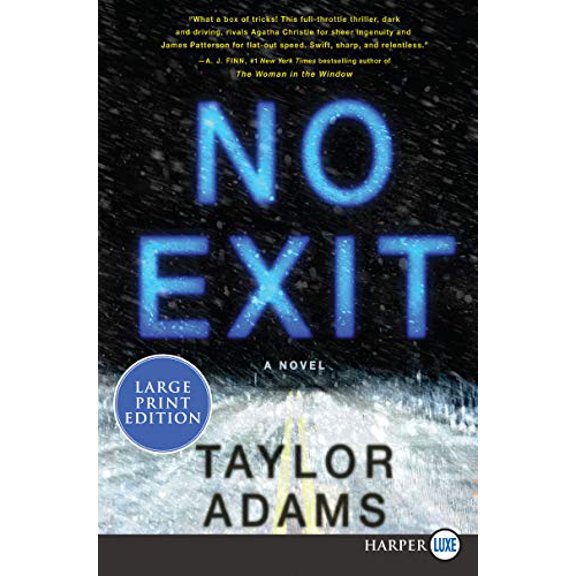 Pre-Owned No Exit (Paperback) 0062887378 9780062887375