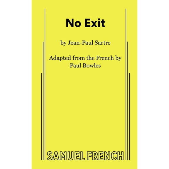 No Exit, (Paperback)