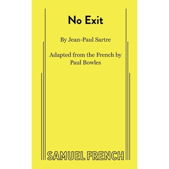 Pre-Owned No Exit (Paperback) 0573613052 9780573613050
