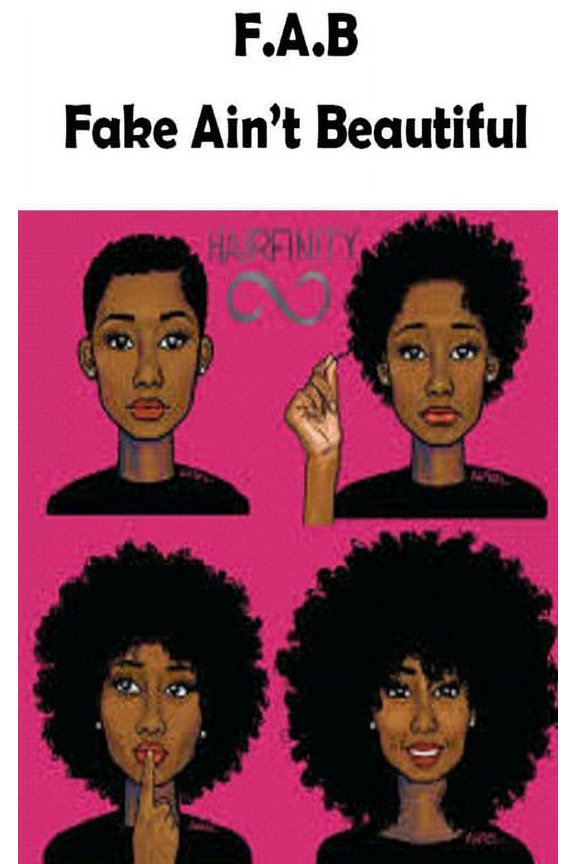No F.A.B. Fake Ain't Beautiful, Book 1, (Paperback)