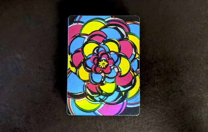 No F*cking Thanks by Relativity Playing Cards
