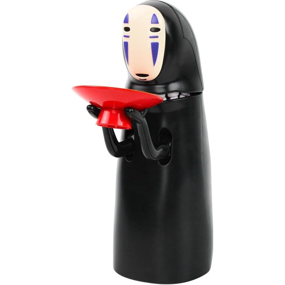 No Face Coin Bank - Personalized Piggy Bank for Adults Kids - Auto Eat Coin Saving Money Bank for Christmas Birthday Gift Battery Not Included