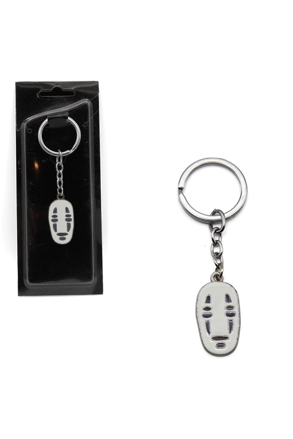 No Face - Spirited Away 1" Keychain Pendant