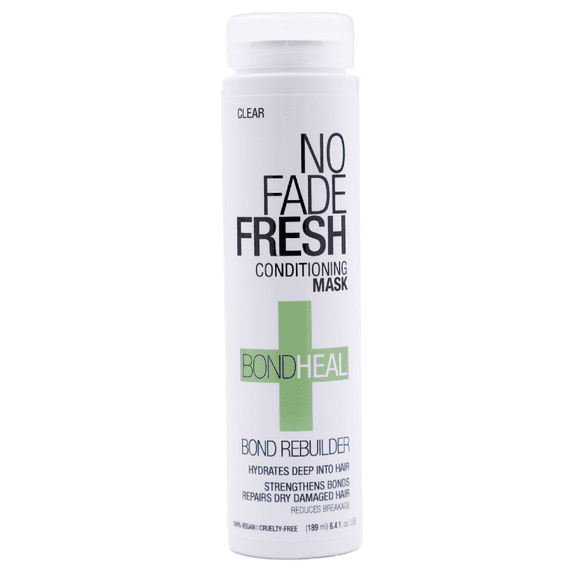 No Fade Fresh BondHeal Bond Rebuilder Moisturizing Repairing Hair Mask, 6.4 fl oz