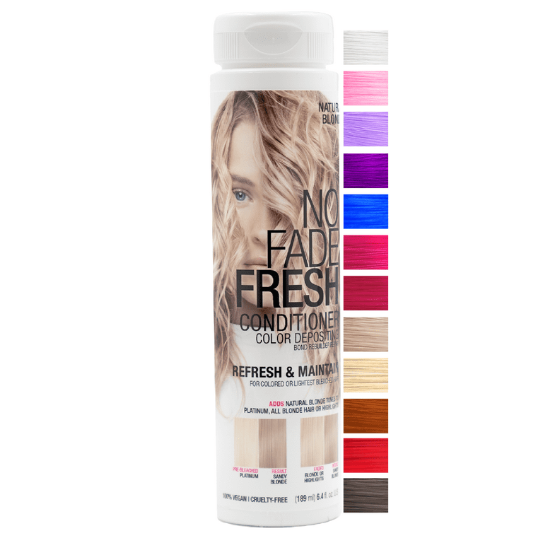 Color depositing conditioner top