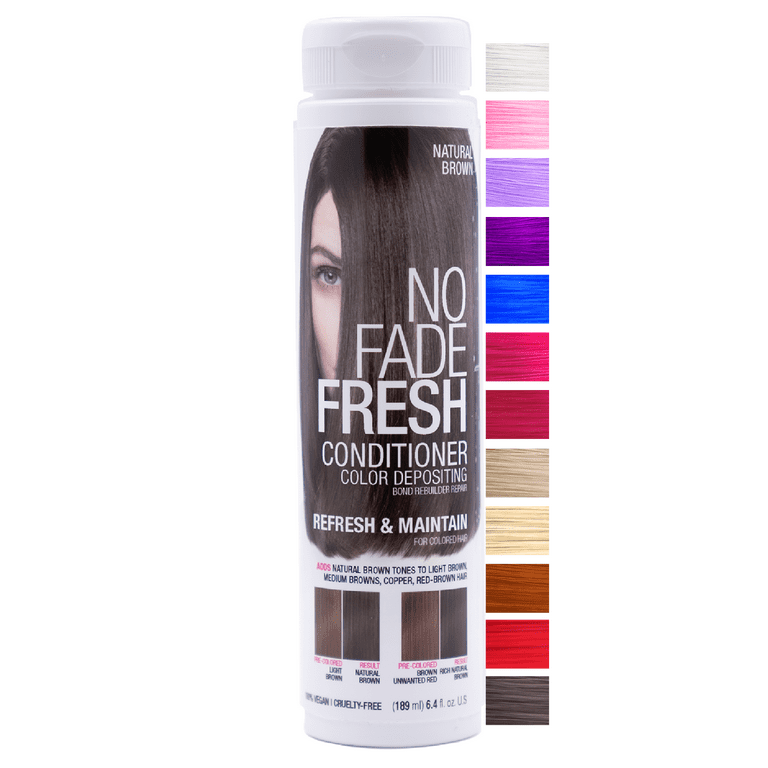 No Fade Fresh Color Depositing Conditioner with BondHeal Bond