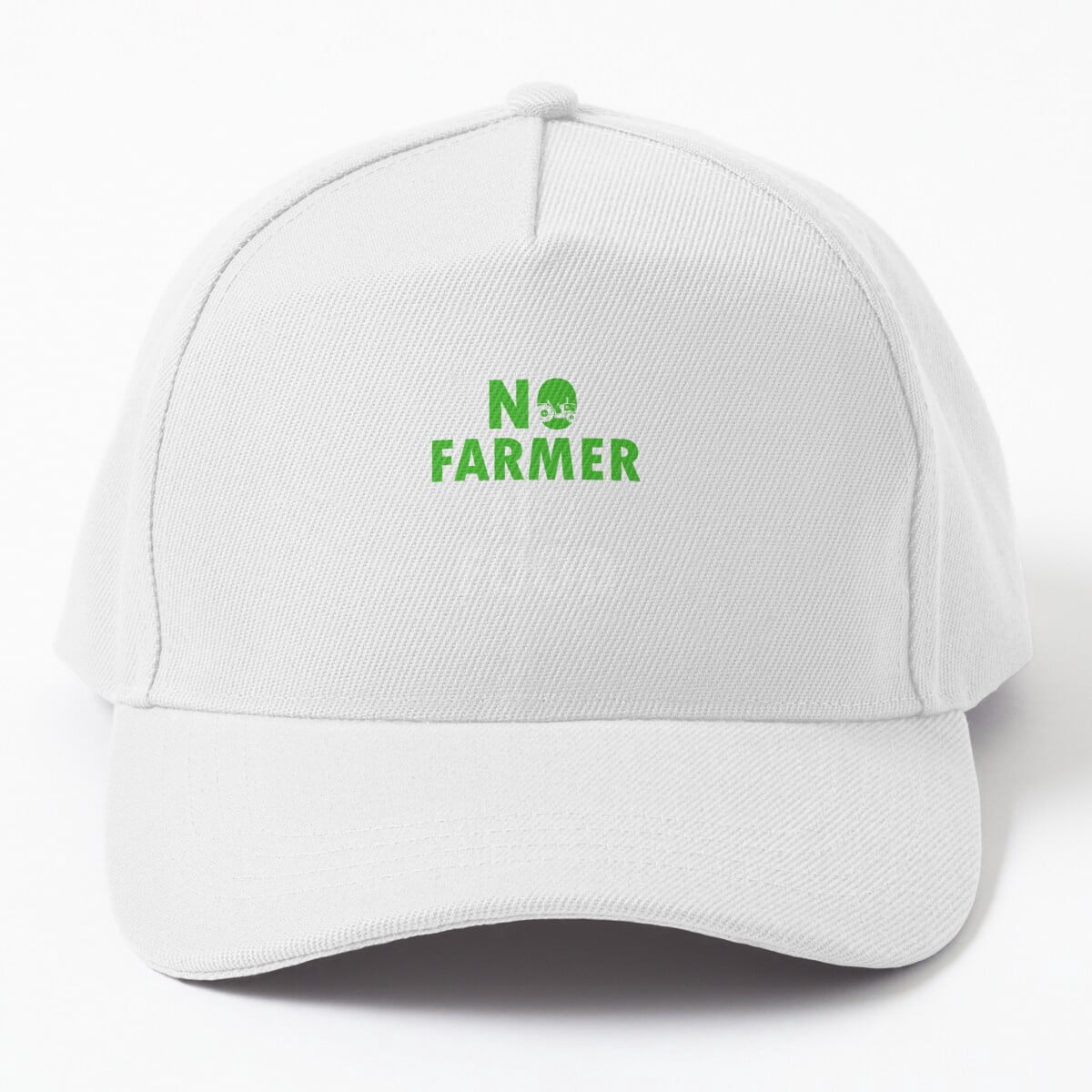 Meat Graphucs No Farmer No Food Baseball Cap, Organic Vegetable Farm Graphic Design ...