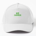 Meat Graphucs No Farmer No Food Baseball Cap, Organic Vegetable Farm Graphic Design ...