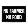 thumbnail image 1 of No Farmer No Food - Removable Patch, 1 of 3