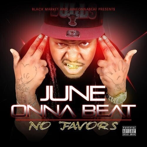 June Onna Beat - No Favors - Music & Performance - CD