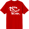 thumbnail image 1 of No Fear Classic Logo Adult Red Crew Neck Short Sleeve Tee-XXL, 1 of 2