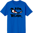 thumbnail image 1 of No Fear Classic Logo  Adult Royal Blue Crew Neck Short Sleeve Tee-Medium, 1 of 2