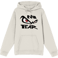 thumbnail image 1 of No Fear Classic Logo Adult Sand Long Sleeve Hoodie-Small, 1 of 3